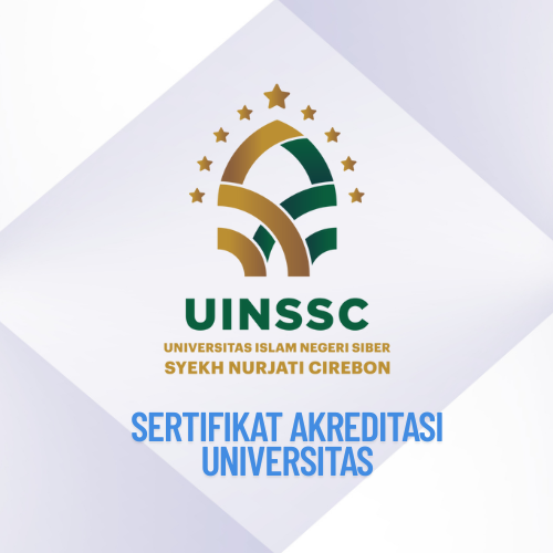SERTIFIKAT AKREDITASI UNIVERSITAS